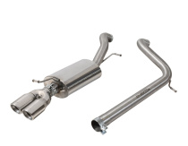 Volkswagen Polo GTI 1.8 TSI (3 + 5-dörrars) 15- Catback Sportavgassystem (Ej Ljuddämpat) Cobra Sport